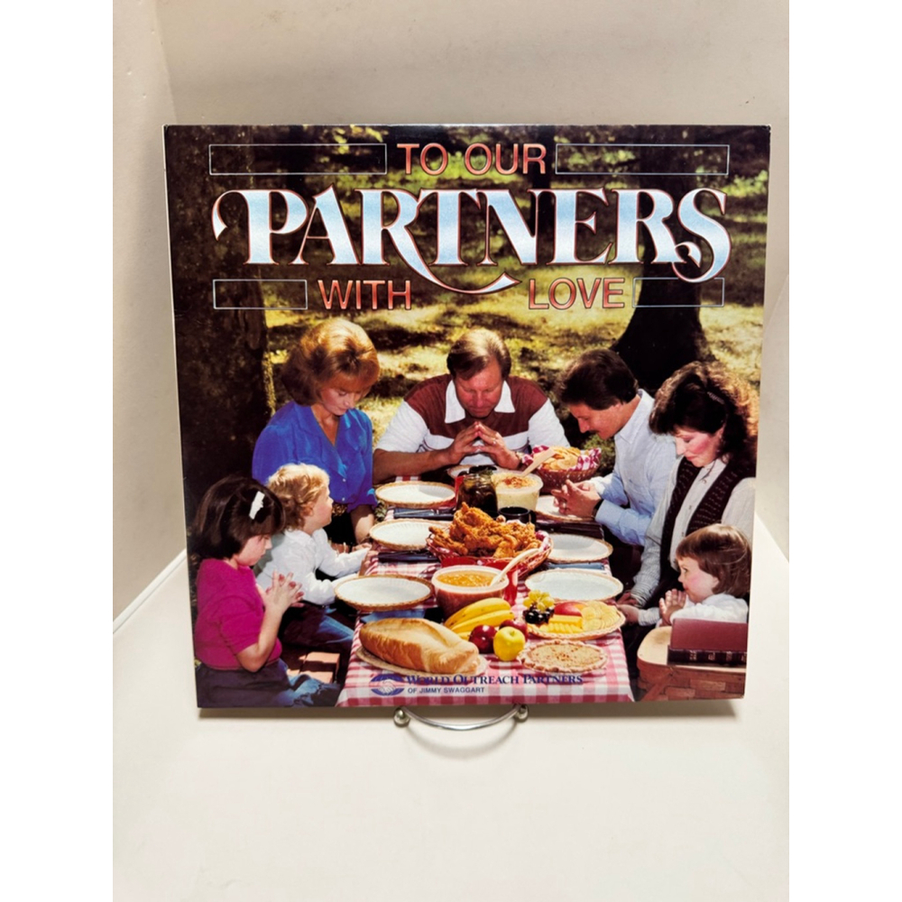 1984 JIM RECORDS Vinyl Record "To Our Partners With Love" LP